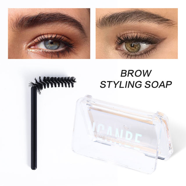 UCANBE Shaping eyebrow cream wild eyebrow shaping soap colorless transparent natural eyebrow wax - V.I.P Digital Presence