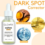 Turmeric Whitening Spot Serum, Lighten Freckle Spots Brightening Skin Hydrating Serum - V.I.P Digital Presence