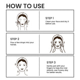 Ginseng Essence Water: Brightens The Complexion, Moisturizes And Repairs Dull Skin, Lightens Fine Lines, And Anti-Wrinkle Serum