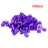 100 Pcs/set 7 Colors Mixed Beads Adjustable Hair Braids Dreadlock Beads Adjustable Hair Braid Rings Cuff Clips Tubes Jewelry - V.I.P Digital Presence