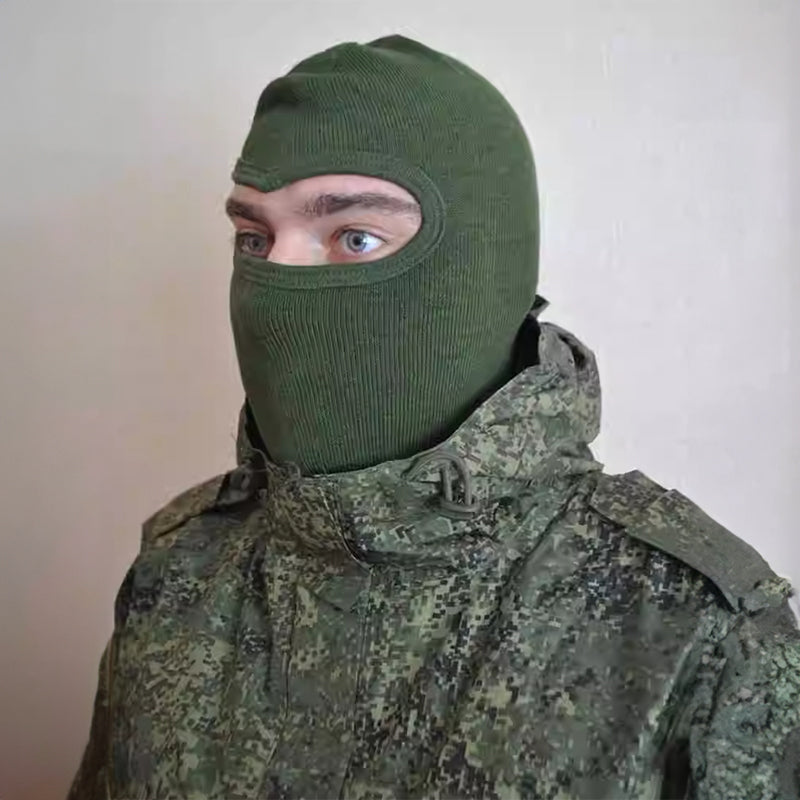 Russian VKBO Original Cold Resistant Full Face Mask, Tactical Head Hood, Windproof Headgear for Airsoft and Hunting - V.I.P Digital Presence