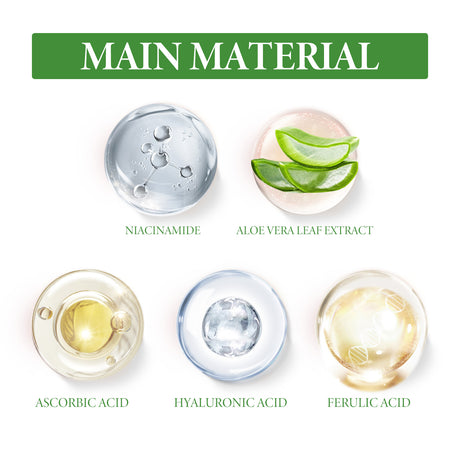 Aloe Vera Serum, Repair Dry Skin Moisturizes And Hydrates To Lighten Pimples And Seal Delicate Pores - V.I.P Digital Presence