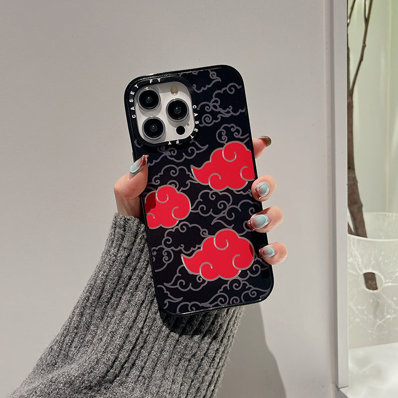 Upgraded version of Naruto suitable for Apple iPhone 15 ProMax phone case 14 Pro trendy brand 13/12 hard case - V.I.P Digital Presence