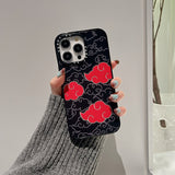 Upgraded version of Naruto suitable for Apple iPhone 15 ProMax phone case 14 Pro trendy brand 13/12 hard case - V.I.P Digital Presence