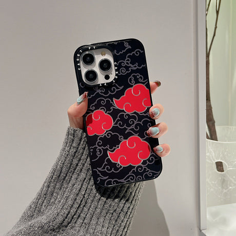 Upgraded version of Naruto suitable for Apple iPhone 15 ProMax phone case 14 Pro trendy brand 13/12 hard case - V.I.P Digital Presence