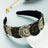 Hair Hoop Fashion Trend Color Rhinestone Head Hoop Luxury Wide Side Heavy Industry Party Hair Accessories Head Hoop - V.I.P Digital Presence