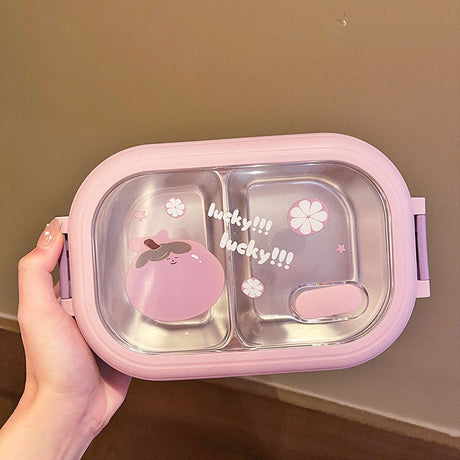 Cute portable stainless steel lunch box lunch box lunch box - V.I.P Digital Presence