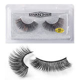 New False Eyelashes Eyelashes Cross Exaggerated Eyelashes 3D Three Dimensional Thick Imitation Mink False Eyelashes 25mm - V.I.P Digital Presence