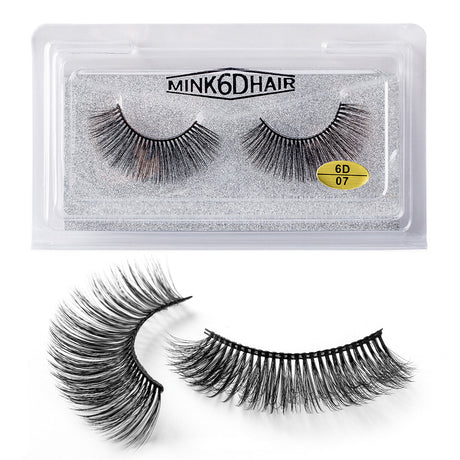 New False Eyelashes Eyelashes Cross Exaggerated Eyelashes 3D Three Dimensional Thick Imitation Mink False Eyelashes 25mm - V.I.P Digital Presence