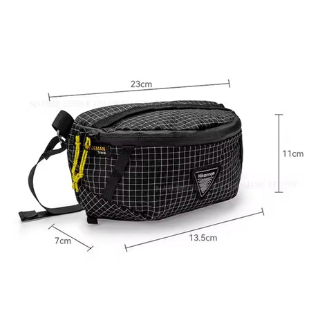 Hikeman waist bag, for outdoor sports, expands backpack, lightweight for travel/hiking. - V.I.P Digital Presence