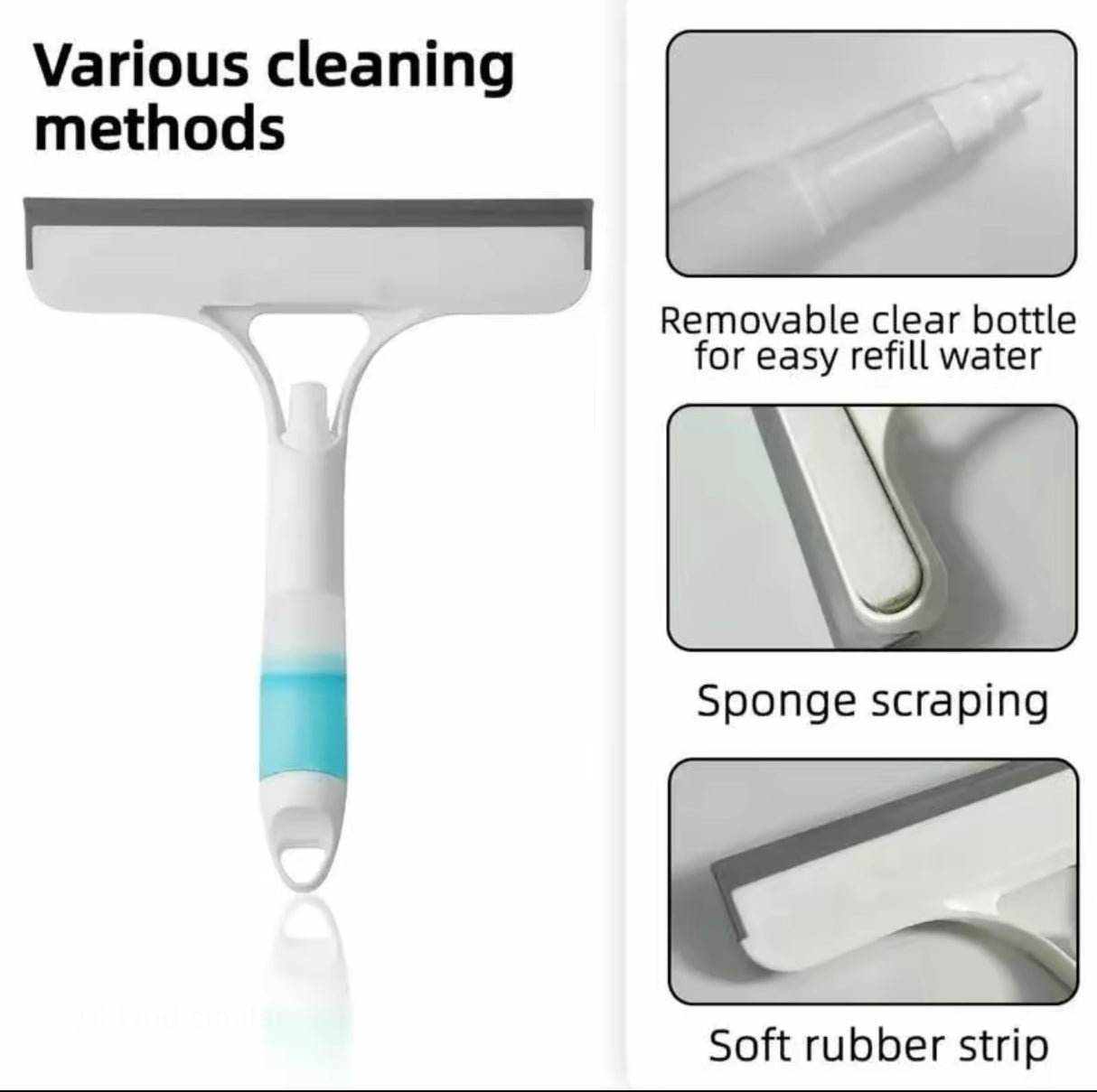 ClearSwipe 3-in-1 Cleaner