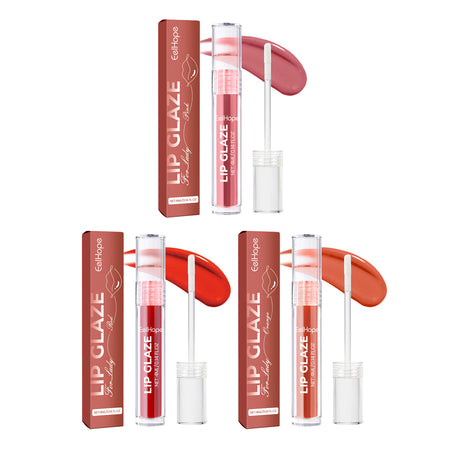 Lip Glaze Lip Moisturizing Color Bright Color Lasting Non-Fading Non-Stick Cup Portable Moisturizing Lip Glaze - V.I.P Digital Presence