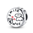 Butterfly flower thread safety bead fixing clip buckle string decoration - V.I.P Digital Presence