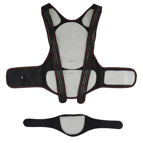 Self-Heating Shoulder Shirt Waistcoat Support Belt Shoulder Warm Shirt Magnetic Therapy Vest Back Protection Shirt - V.I.P Digital Presence
