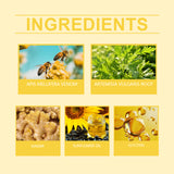 Bee Venom Men's Chest Care Oil Men's Improved Chest Contour Massage Care Essential Oil