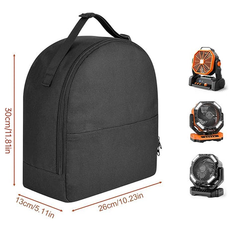 Anti-slip tool pouch, fan storage case, electronic protector, adjustable handle tool pouch - V.I.P Digital Presence