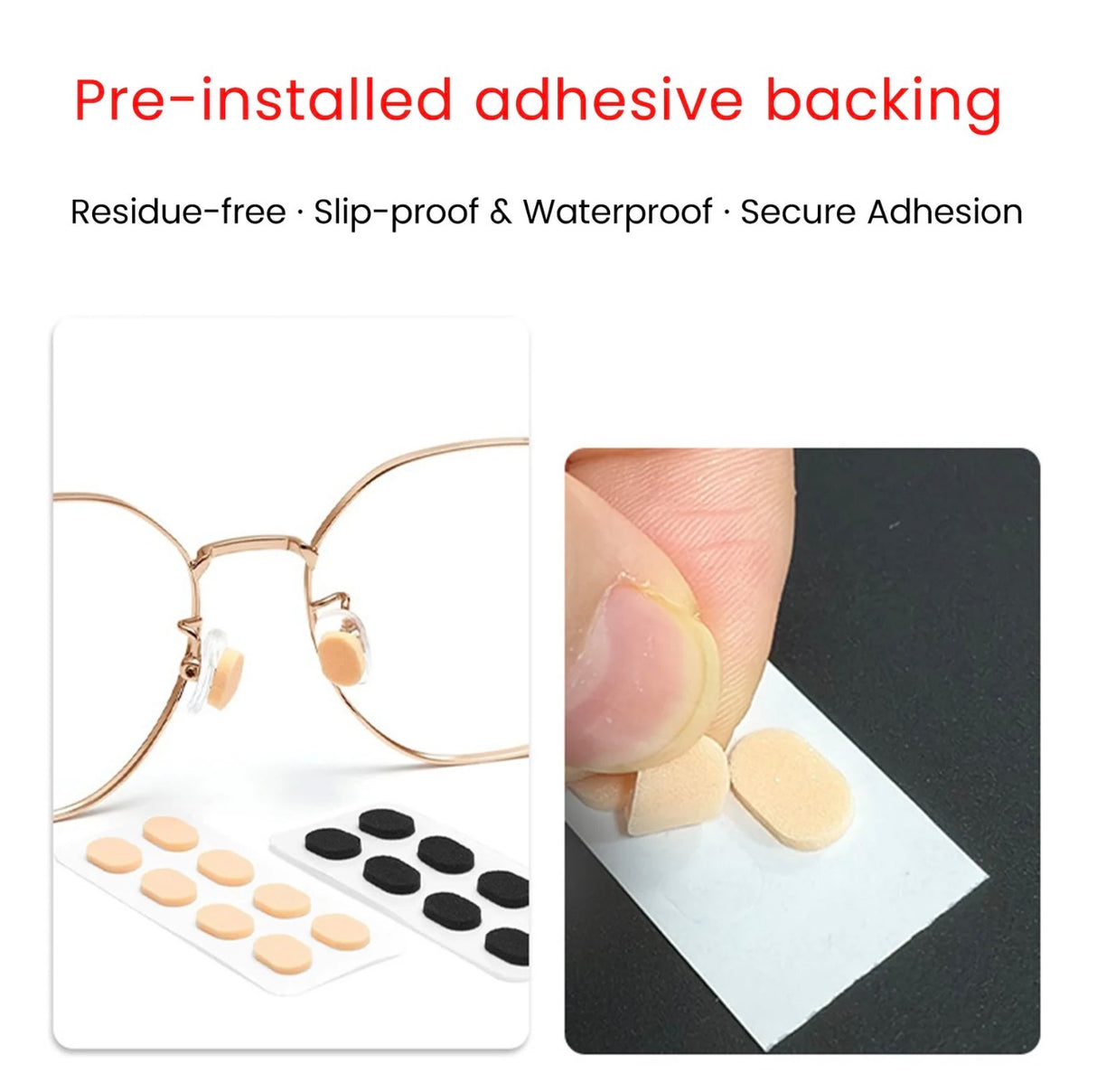 ComfortGrip Nose Pads