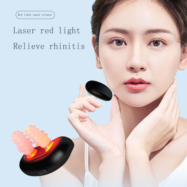 Intelligent infrared rhinitis device, portable infrared rhinitis device, allergic chronic rhinitis device - V.I.P Digital Presence