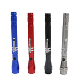 Outdoor Camping Tactical Flash Light Torch Spotlight 3x LED Telescopic Flexible Magnetic LED - V.I.P Digital Presence