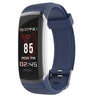 Reloj inteligente deportivo GT101, resistente al agua, con pantalla a color, monitor de actividad física, monitor de ritmo cardíaco, recordatorio de llamadas, para hombres y mujeres.
