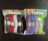 Unique design style shoelaces, flat 8 pairs of 8 color shoelaces - V.I.P Digital Presence