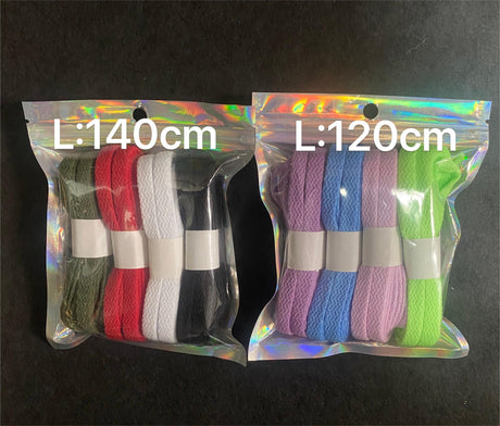 Unique design style shoelaces, flat 8 pairs of 8 color shoelaces - V.I.P Digital Presence