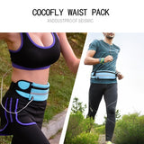 Fashion mini fanny pack for women men Portable convenient USB waist pack Travel multifunctional waterproof phone belt bag - V.I.P Digital Presence