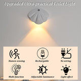 Rechargeable Toilet Light - Toilet Night Light with Motion Sensor for Toilet Stairs Hallway Cabinet - V.I.P Digital Presence