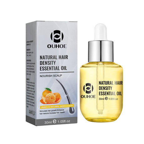 Dense Hair Essential Oil, Moisturize And Thicken Hair Repair Hair Root Damaged Hair Strong Firming Hair Care Essential Oil - V.I.P Digital Presence