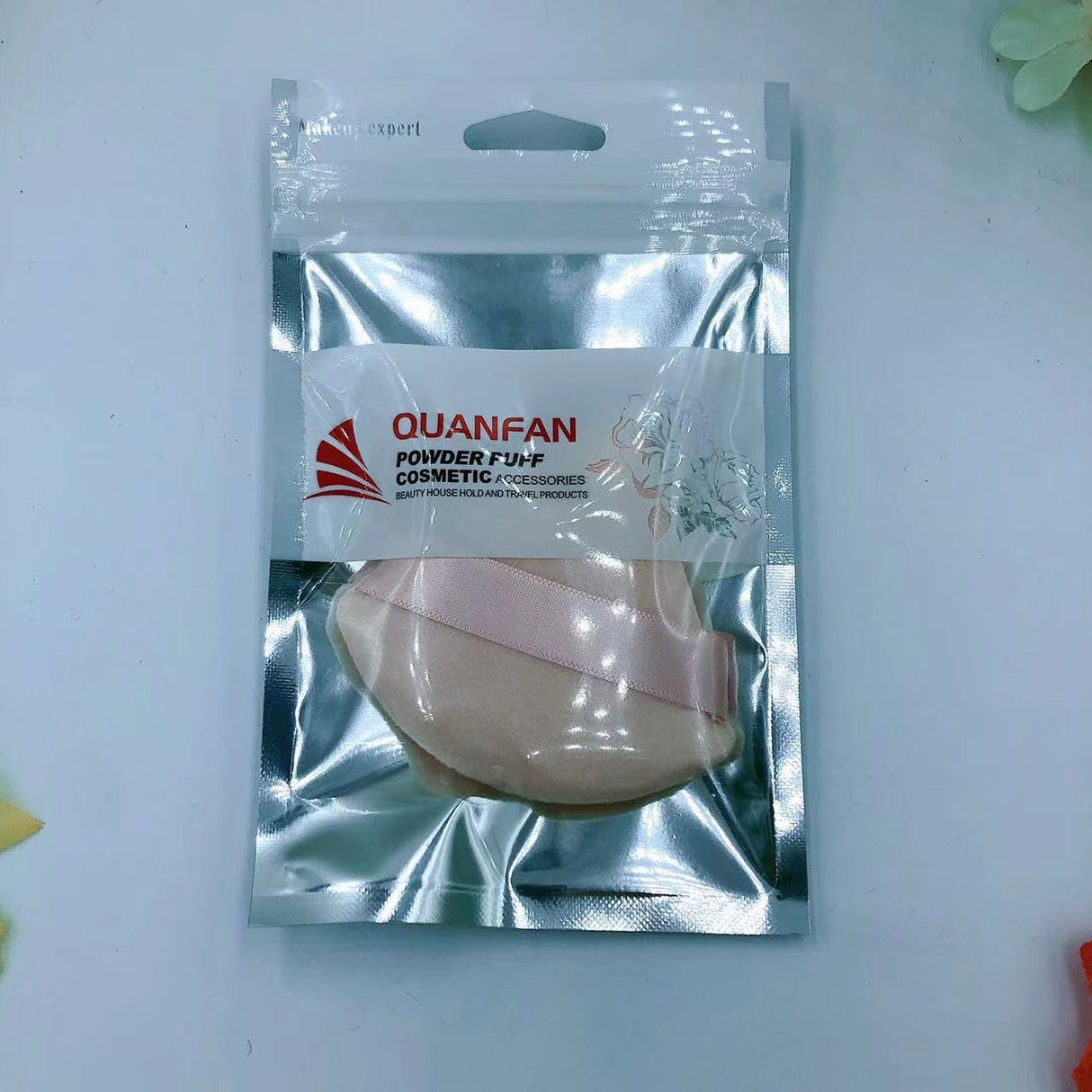 Triangle Dry Powder Puff Fiber Crystal Cotton Delicate On Makeup Beauty Tools Powder Puff - V.I.P Digital Presence