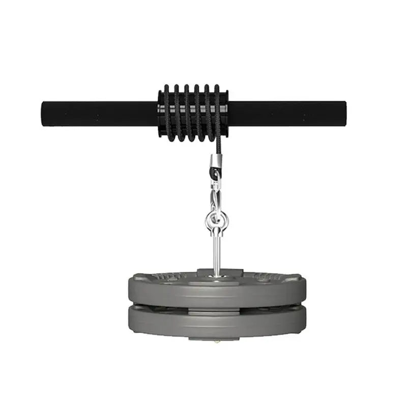 Forearm Strength Trainer Arm Workout Wrist Training Roller Muscle Exercises Bar Waist Roller Equipment Gym Fitness Accessories - V.I.P Digital Presence