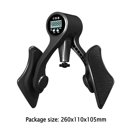 Digital Counter Hip Trainer Leg Trainers Pelvic Floor Muscle Strength Adjustable Leg Exerciser Inner Thigh Fitness Equipment - V.I.P Digital Presence