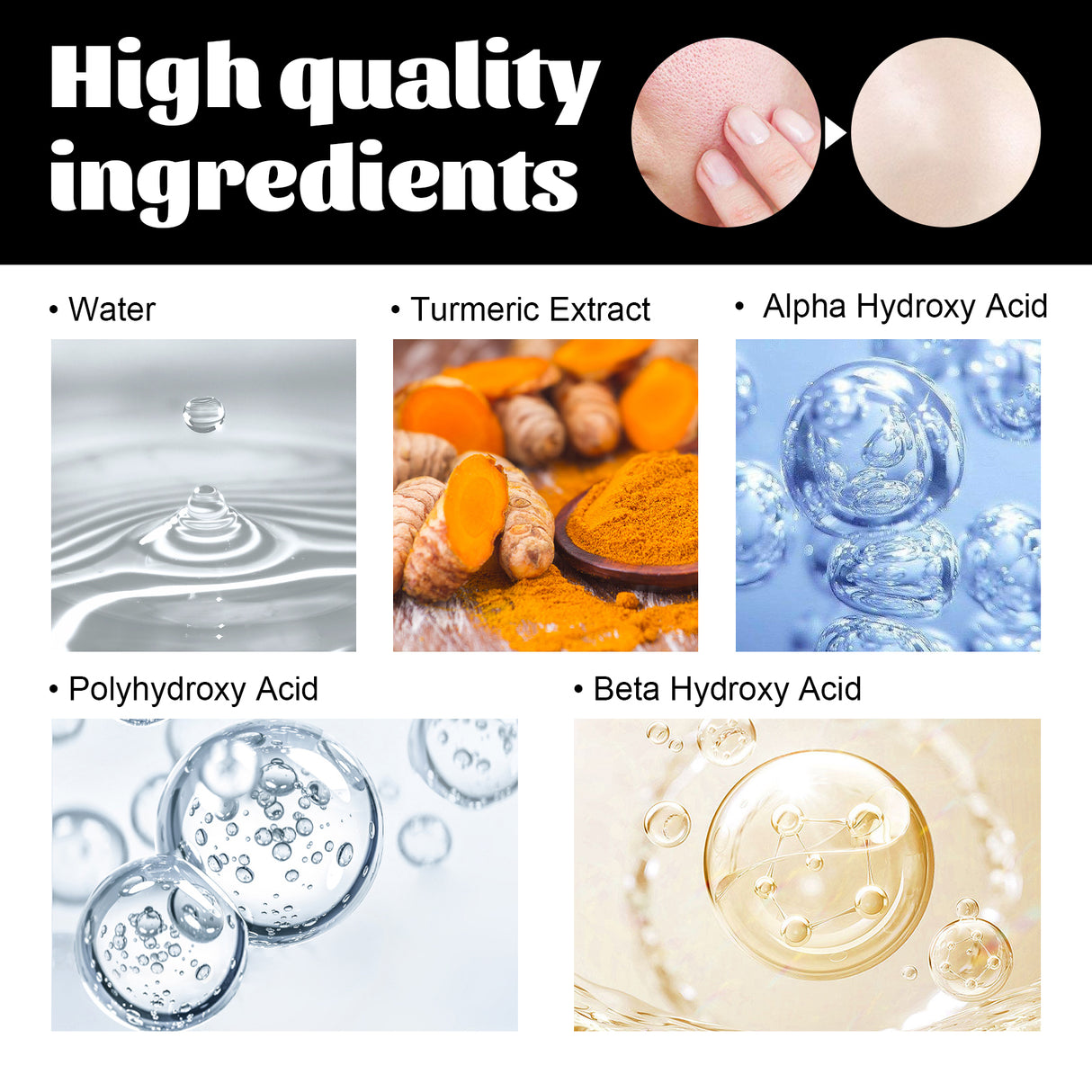 Fruit Acid Essence, Smoothing And Firming Delicate Pore Narrowing Aha Facial Serum - V.I.P Digital Presence