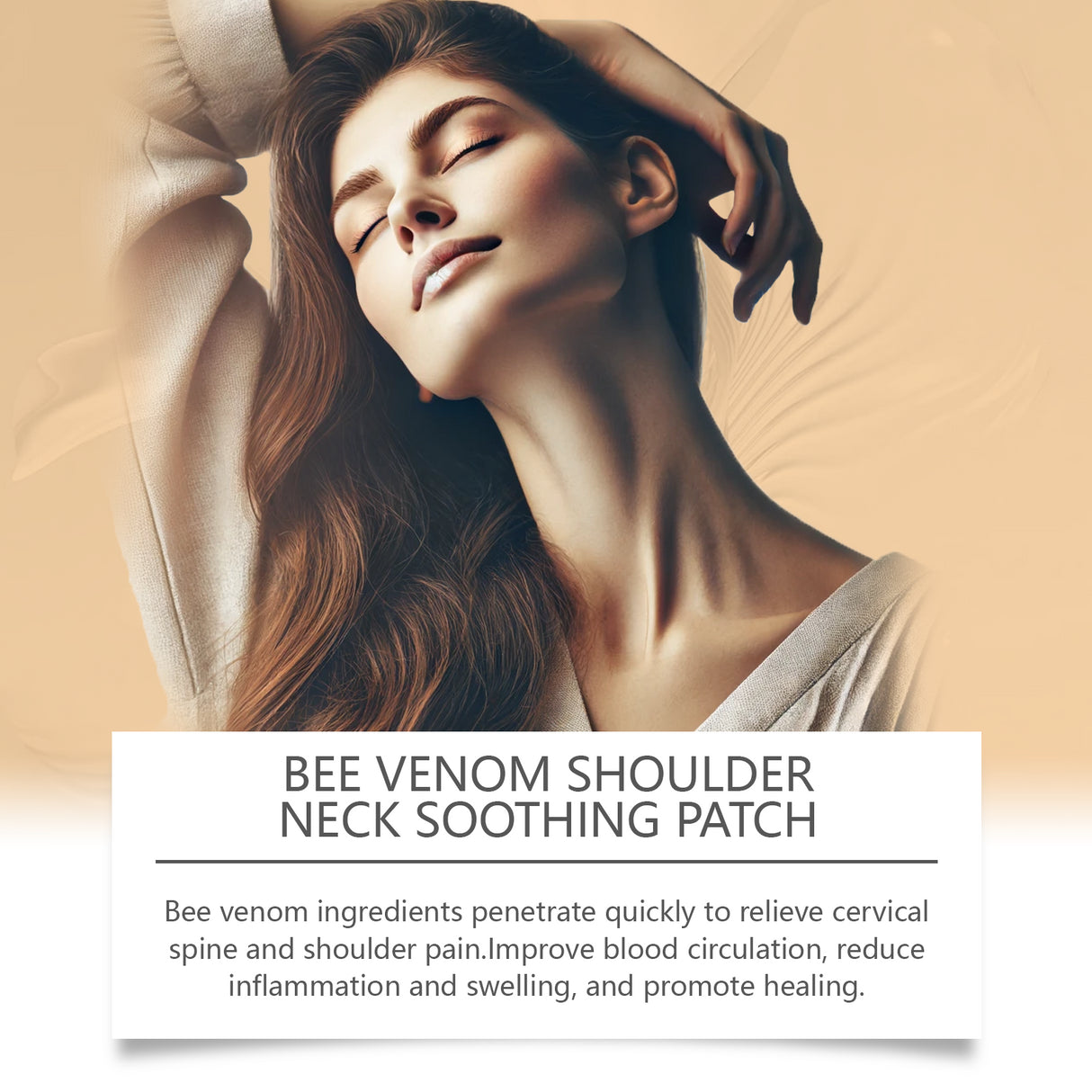 Cervical Pain Relief Patch, Relieve Back Lumbar Shoulder Joint Pain Body Care Patch - V.I.P Digital Presence