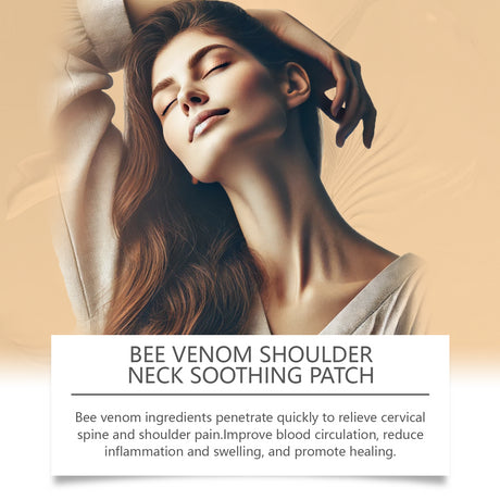 Cervical Pain Relief Patch, Relieve Back Lumbar Shoulder Joint Pain Body Care Patch - V.I.P Digital Presence