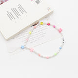 New Mixed Color Soft Pottery Pearl Mixed String Bohemian Simple Style Anti-Drop Function Mobile Phone Chain - V.I.P Digital Presence