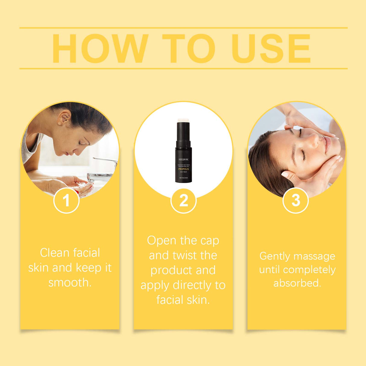 Propolis Firming Moisturizer For Daily Facial Care Gentle Moisturizing Propolis Stick For Dry Skin - V.I.P Digital Presence