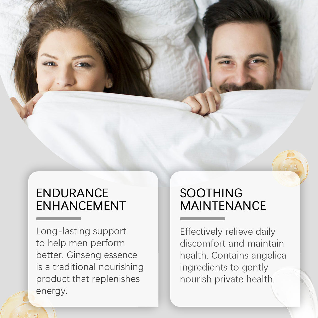 Massage Gel For Men Herbal Moisturizing Body Repair Massage Gel For Men - V.I.P Digital Presence