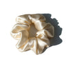 Pure Silk Large Scrunchies Ropes Hair Bands Ties Elastics Ponytail Holders for Women Girls Hair Accessories 19 Momme 3.5CM - V.I.P Digital Presence