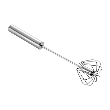 Stainless Steel Egg Beater Semi-Automatic Hand Press Rotary Household Kitchen Manual Egg - V.I.P Digital Presence