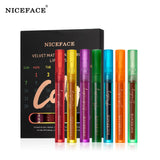 Niceface Weekly Lip Gloss 7 Sticks Lip Gloss Velvet Matte Lip Gloss Set Matte Non-Stick Cup Waterproof Makeup - V.I.P Digital Presence