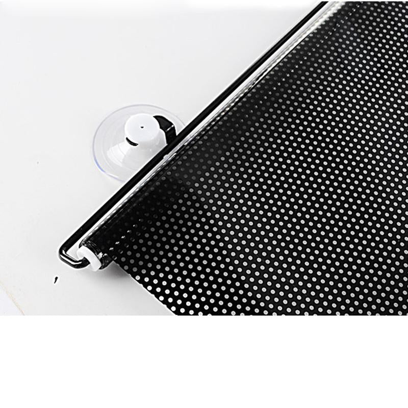 Retractable Car Windshield Visor Sun Shade Auto Front Rear Side Window Blinds Sun shades Anti UV Sunshades - V.I.P Digital Presence