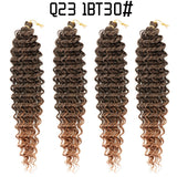 African crochet hair wig Deep Wave hair Latin American curly braided hair fluffy - V.I.P Digital Presence