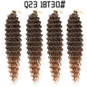 African crochet hair wig Deep Wave hair Latin American curly braided hair fluffy - V.I.P Digital Presence