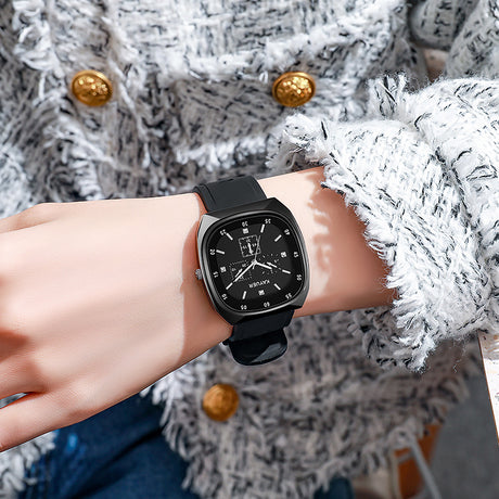 Fashionable women's watches, women's styles, Instagram, college style, student silicone, high aesthetics - V.I.P Digital Presence