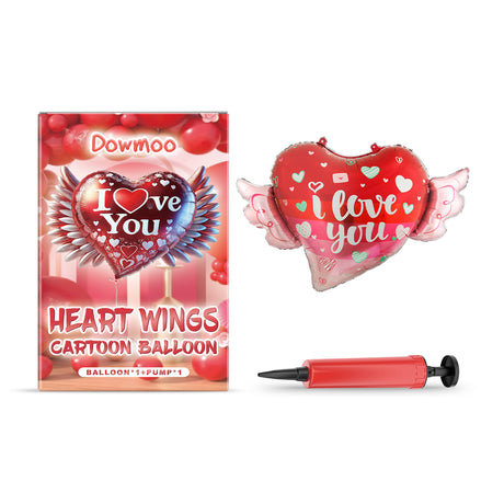 Ambience Balloon Set Valentine's Day Proposal Wedding Anniversary Date Birthday Party Decoration - V.I.P Digital Presence