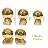 European Football Golden Ball Award Souvenir Football Cup Champion Player Competition Award Gold Model Gift Fans Souvenir Gift - V.I.P Digital Presence