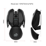 New USB wireless mouse 1600DPI rechargeable office mouse desktop laptop accessories - V.I.P Digital Presence