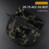 Tactical Hunting Vest with Drop Pouch, for Airsoft & CS, Outdoor Sports - V.I.P Digital Presence
