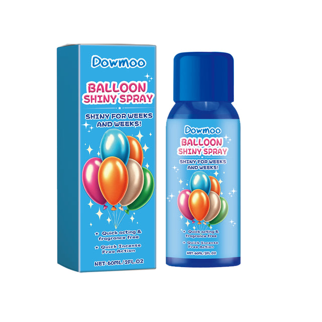 n Balloon Shiny Spray, To Improve Gloss Appearance Balloon Anti-Oxidation Odorless Portable Spray - V.I.P Digital Presence
